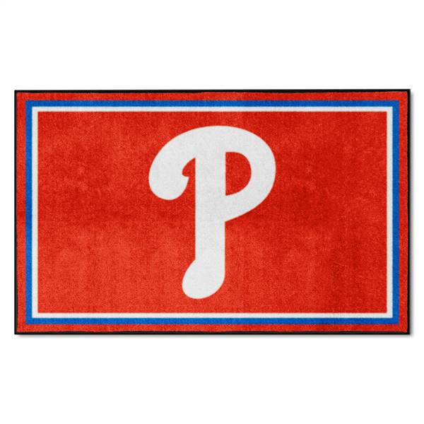 Philadelphia Phillies Phillies 4x6 Rug
