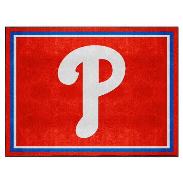 Philadelphia Phillies 8x10 Rug P Logo
