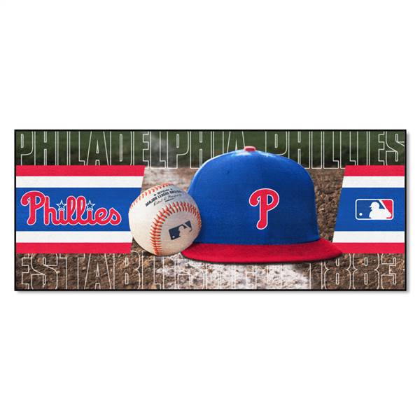 Philadelphia Phillies Phillies Baseball Runner