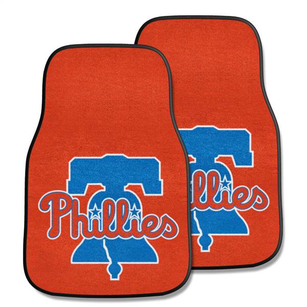 Philadelphia Phillies Phillies 2-pc Carpet Car Mat Set