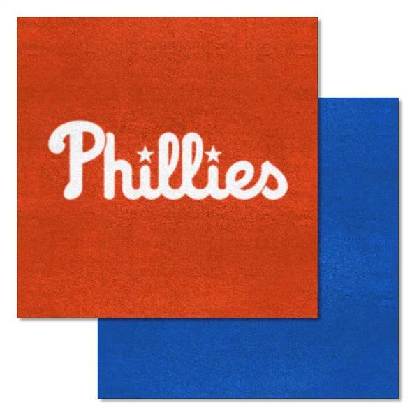 Philadelphia Phillies Phillies Team Carpet Tiles