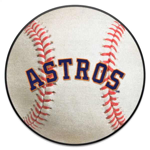 Houston Astros Astros Baseball Mat