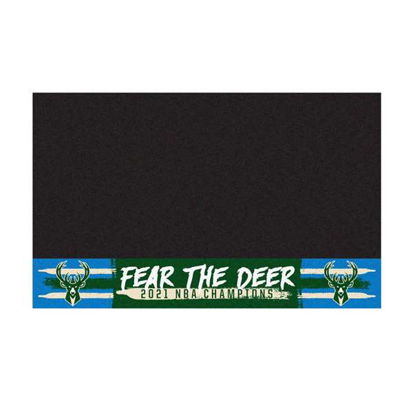 Milwaukee Bucks 2021 NBA Finals Champions Grill Mat