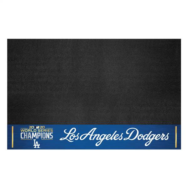 Los Angeles Dodgers 2020 World Series Champions Grill Mat