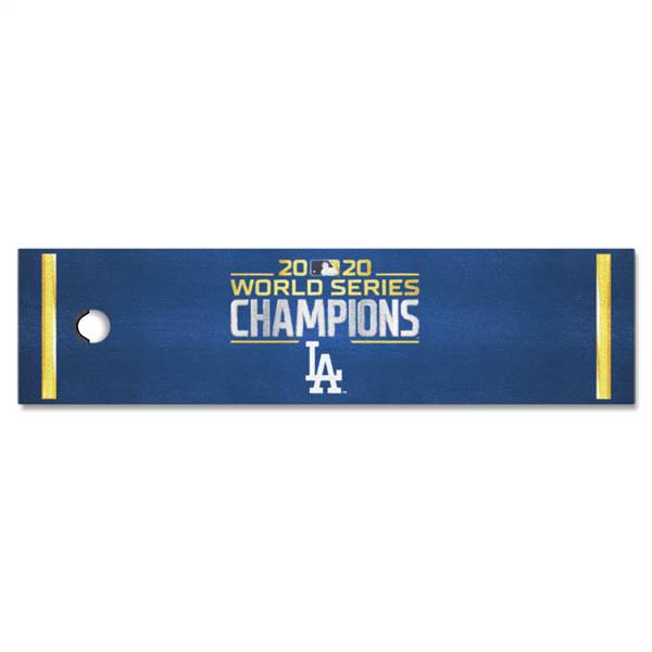 Los Angeles Dodgers 2020 World Series Champions Putting Green Mat