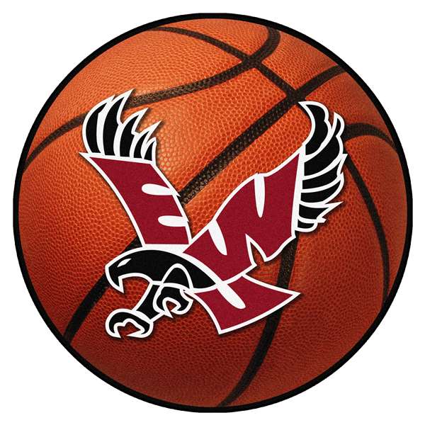 Eastern Washington University Eagles Basketball Mat