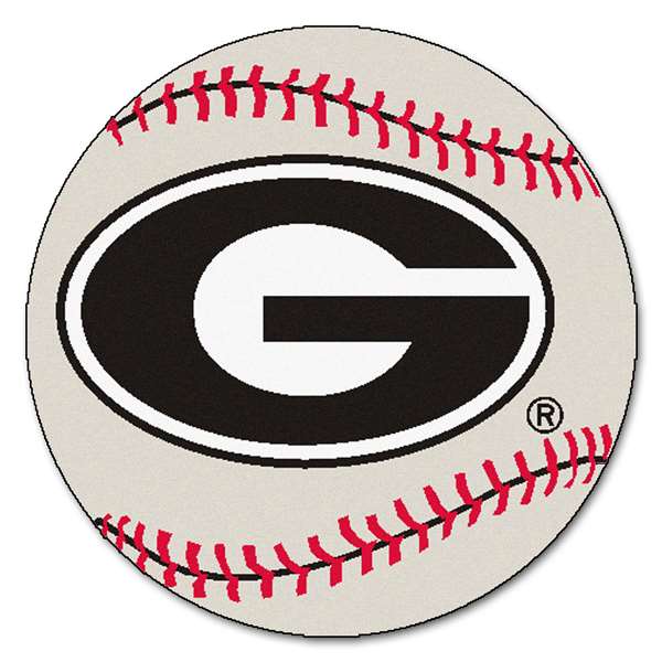 University of Georgia Bulldogs Baseball Mat
