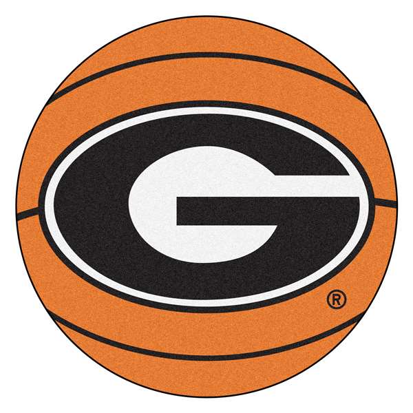 University of Georgia Bulldogs Basketball Mat