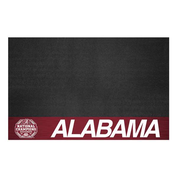 University of Alabama Crimson Tide  2020-21 National Champions Grill Mat 26"x42"