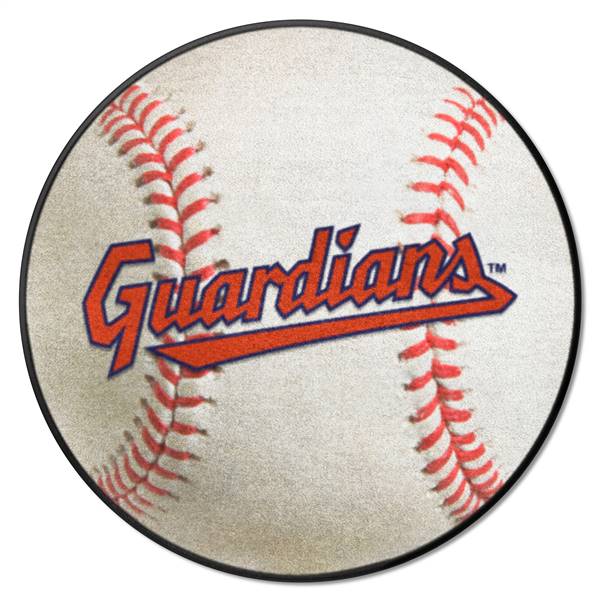 Cleveland Guardians Baseball Mat