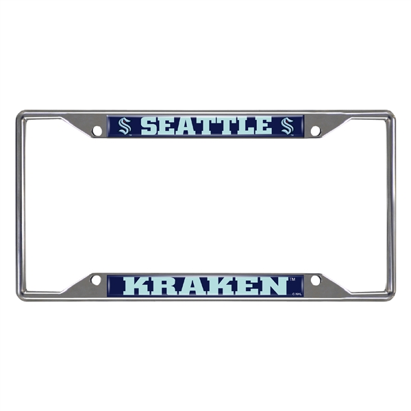 Seattle Kraken Kraken License Plate Frame