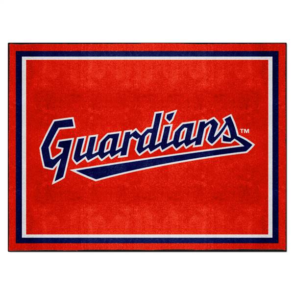 Cleveland Guardians 8x10 Rug