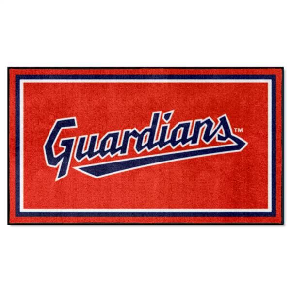 Cleveland Guardians 3x5 Rug