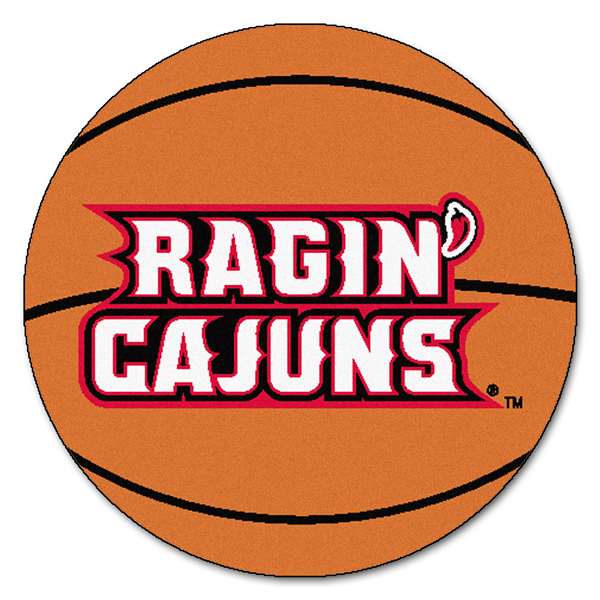 University of Louisiana-Lafayette Ragin' Cajuns Basketball Mat