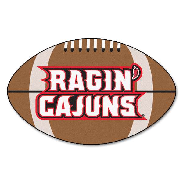 University of Louisiana-Lafayette Ragin' Cajuns Football Mat