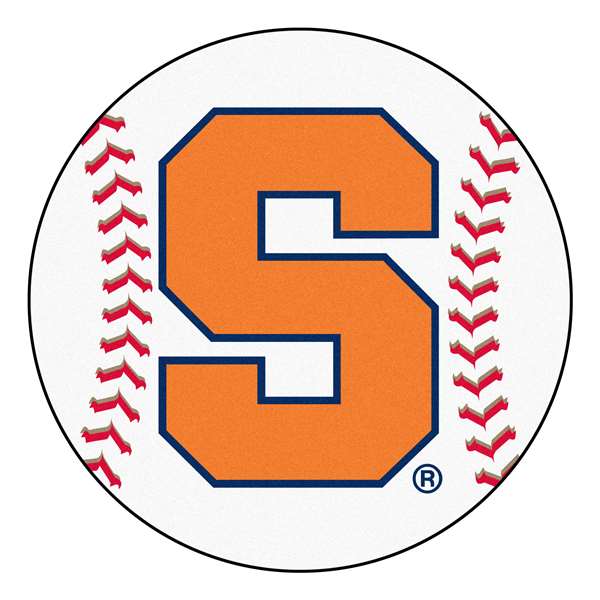 Syracuse University Orange Baseball Mat