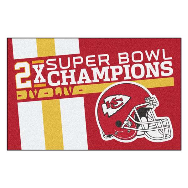 Kansas City Chiefs Chiefs Dynasty Starter Mat