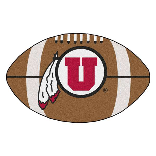 University of Utah Utes Football Mat