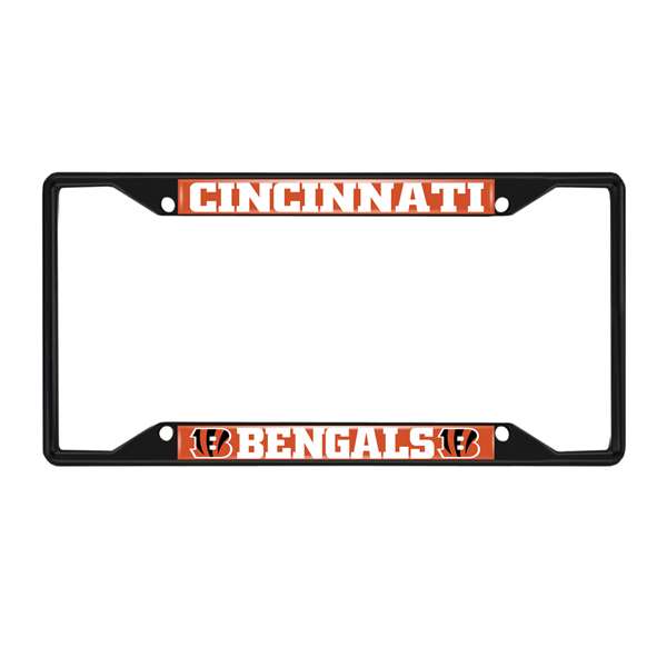 Cincinnati Bengals Bengals License Plate Frame - Black