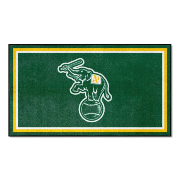 Oakland Athletics Athletics 3x5 Rug