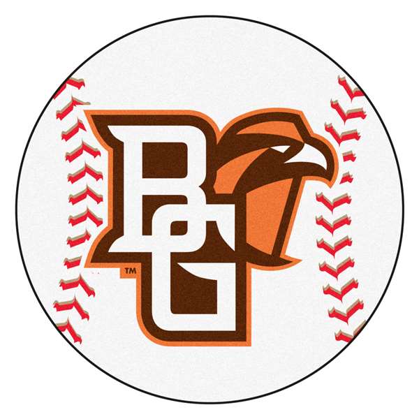 Bowling Green State University Falcons Baseball Mat