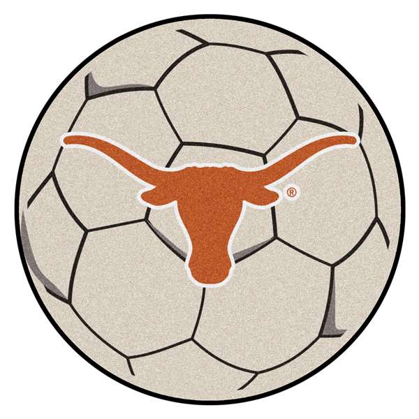 University of Texas Longhorns Soccer Ball Mat