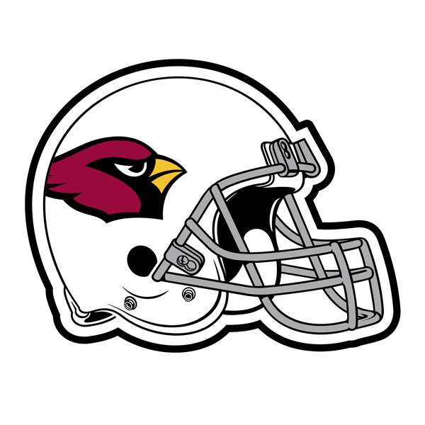 Arizona Cardinals Cardinals Mascot Mat - Helmet