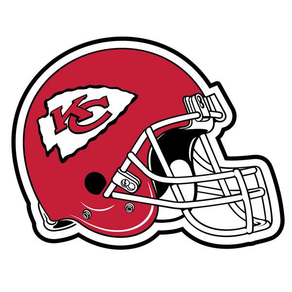 Kansas City Chiefs Chiefs Mascot Mat - Helmet