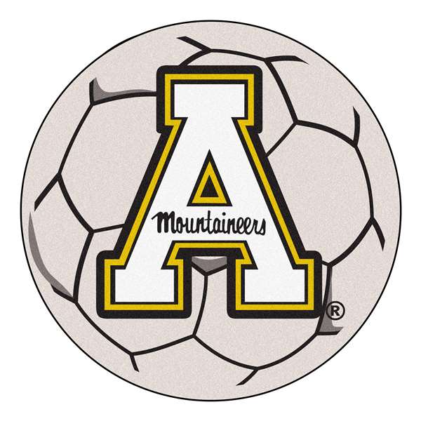 Appalachian State University Mountaineers Soccer Ball Mat