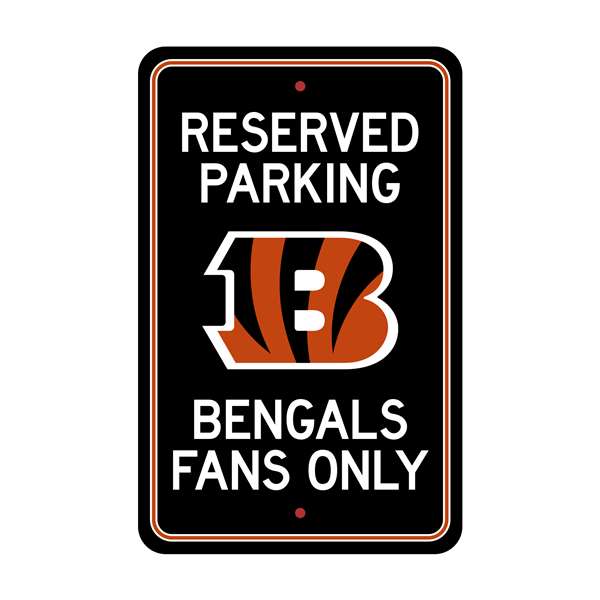 Cincinnati Bengals Bengals Parking Sign