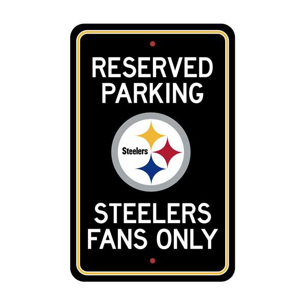 Pittsburgh Steelers Steelers Parking Sign