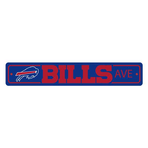 Buffalo Bills Bills Street Sign