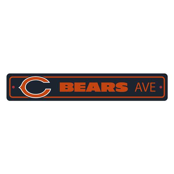 Chicago Bears Bears Street Sign