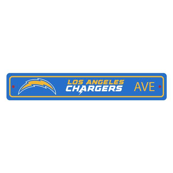 Los Angeles Chargers Chargers Street Sign