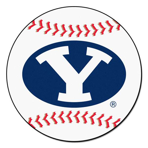 Brigham Young University Cougars Baseball Mat