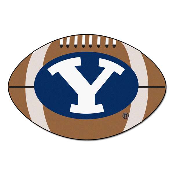 Brigham Young University Cougars Football Mat