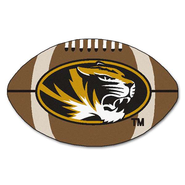 University of Missouri Tigers Football Mat