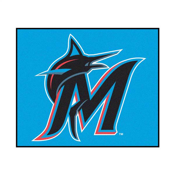 Miami Marlins Marlins Tailgater Mat