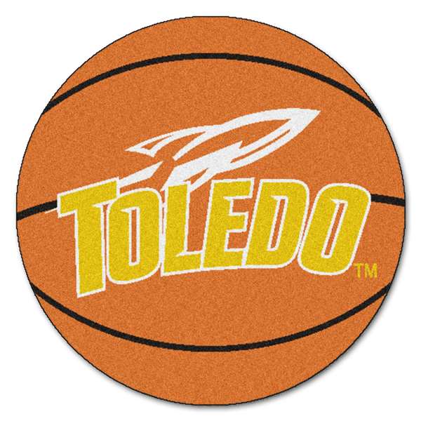 University of Toledo Rockets Basketball Mat