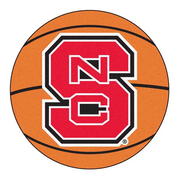 North Carolina State University Wolfpack Basketball Mat