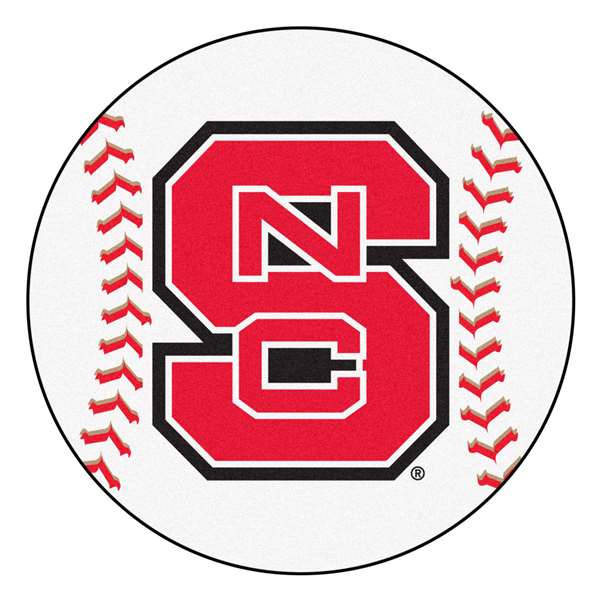 North Carolina State University Wolfpack Baseball Mat