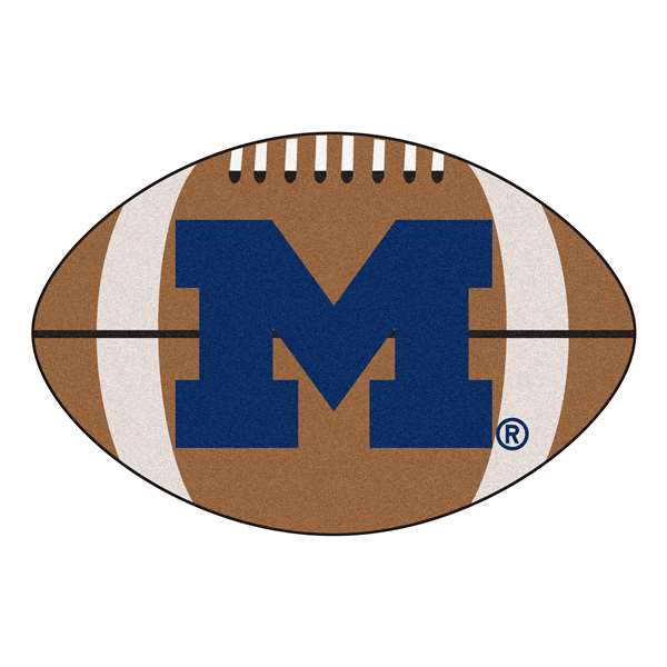 University of Michigan Wolverines Football Mat
