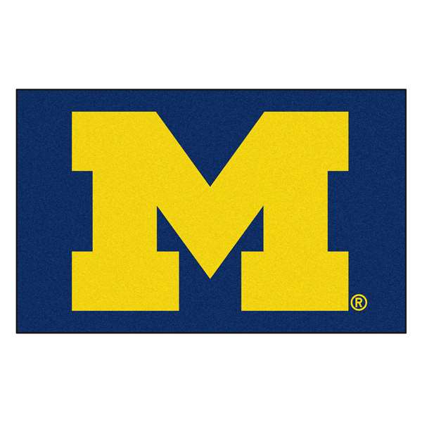 University of Michigan Wolverines Ulti-Mat