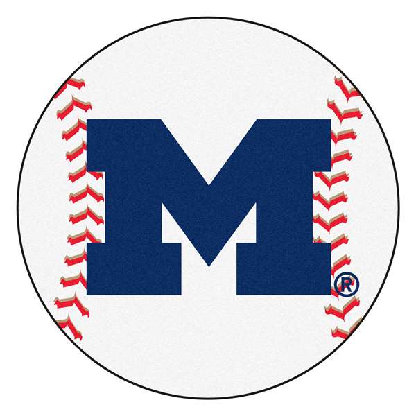 University of Michigan Wolverines Baseball Mat