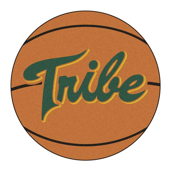 College of William & Mary Tribe Basketball Mat