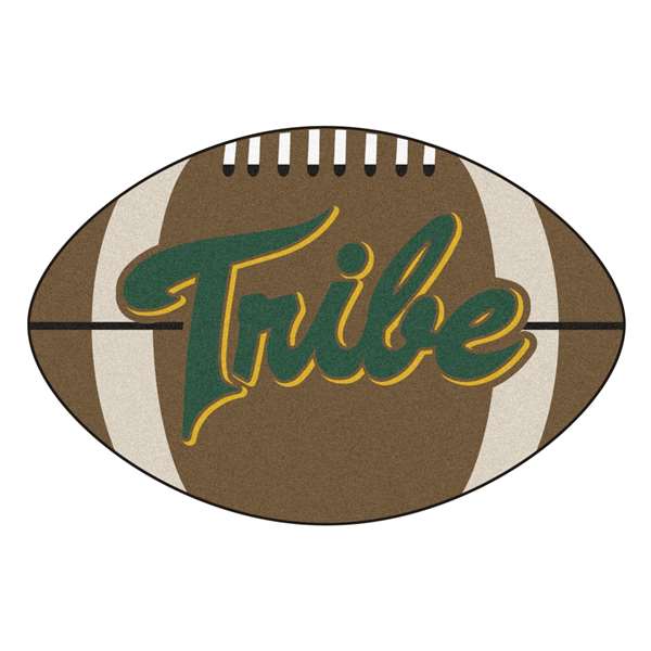 College of William & Mary Tribe Football Mat