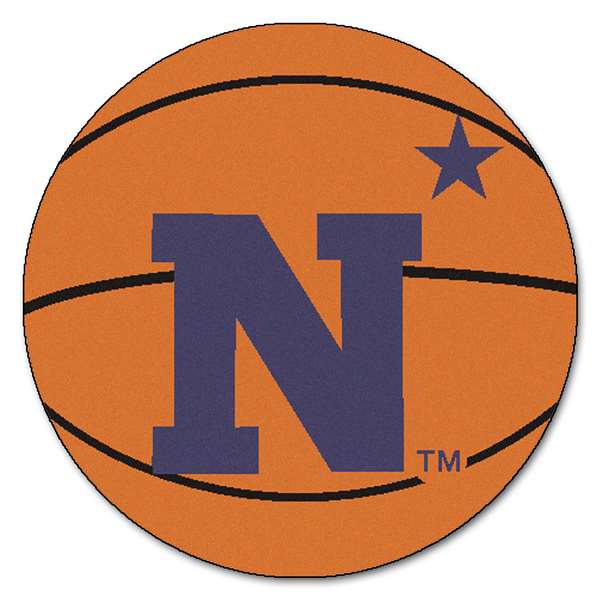 U.S. Naval Academy Midshipmen Basketball Mat