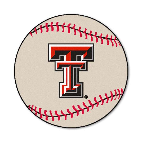 Texas Tech University Red Raiders Baseball Mat
