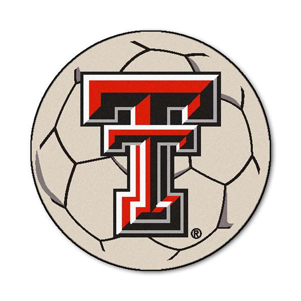 Texas Tech University Red Raiders Soccer Ball Mat