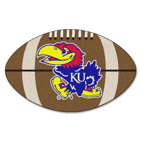 University of Kansas Jayhawks Football Mat